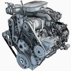 P888C Engine